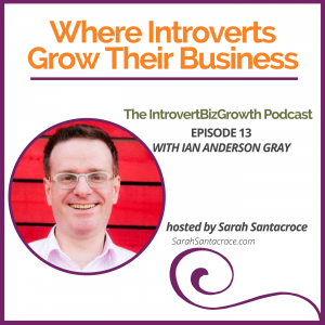The IntrovertBizGrowth Podcast with Ian Anderson Gray