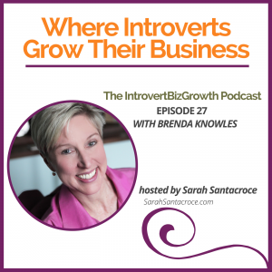 Episode 27, with Brenda Knowles