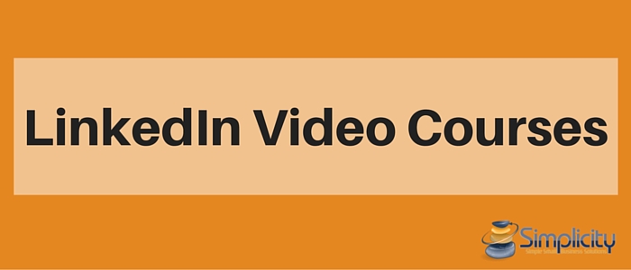 LinkedIn Video Courses