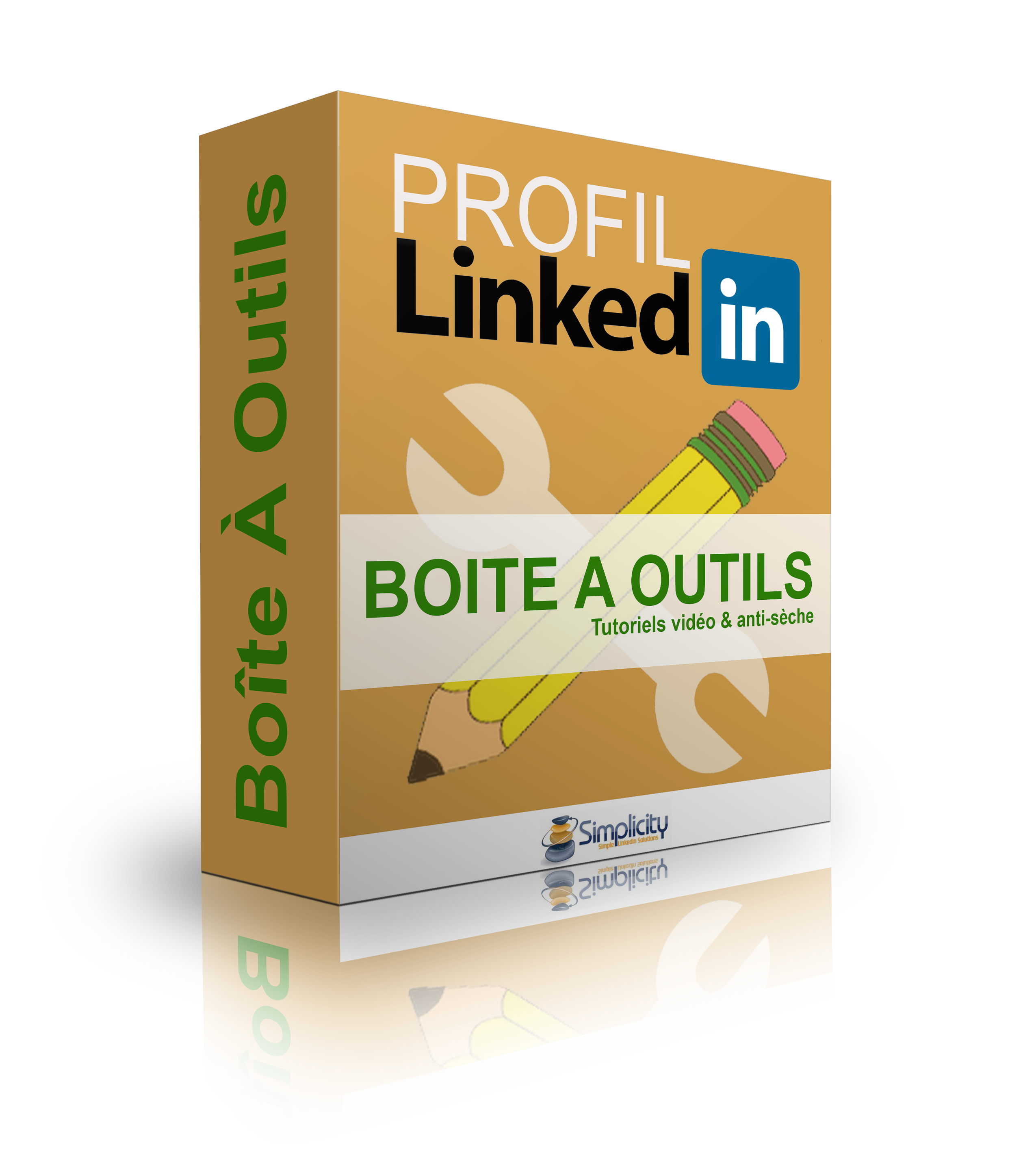 Boite a outils Profil LinkedIn