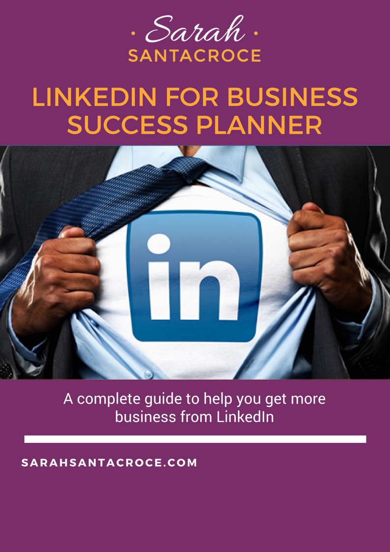 LinkedIn for Business Success Planner