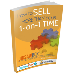 How to Sell More Than Your 1-on-1 Time